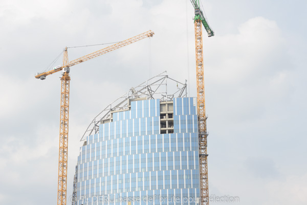 tour des finances à Liège